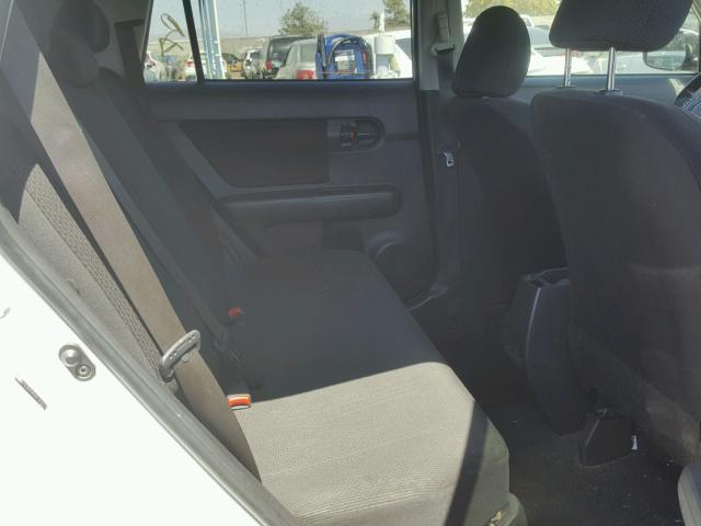 JTLKE50E881029212 - 2008 TOYOTA SCION XB Ақ фото 6