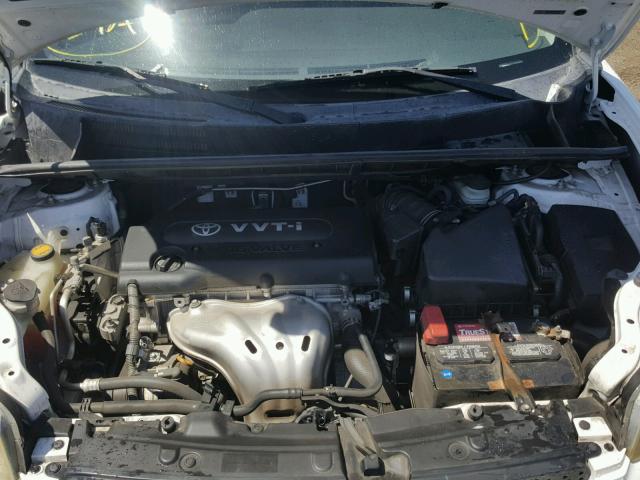JTLKE50E881029212 - 2008 TOYOTA SCION XB Ақ фото 7