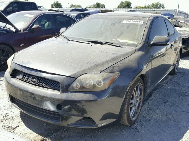 JTKDE3B79A0320734 - 2010 TOYOTA SCION TC 灰色 照片 2