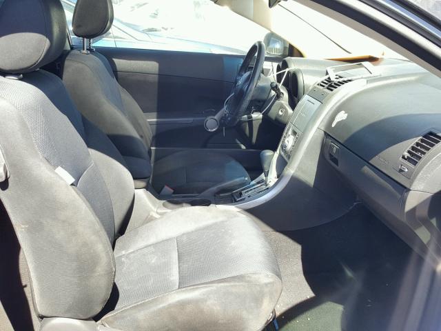 JTKDE3B79A0320734 - 2010 TOYOTA SCION TC 灰色 照片 5