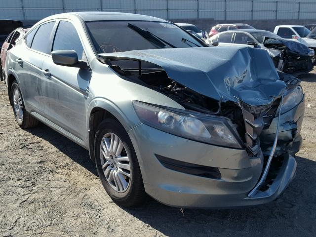 5J6TF3H37CL005754 - 2012 HONDA CROSSTOUR BLUE photo 1