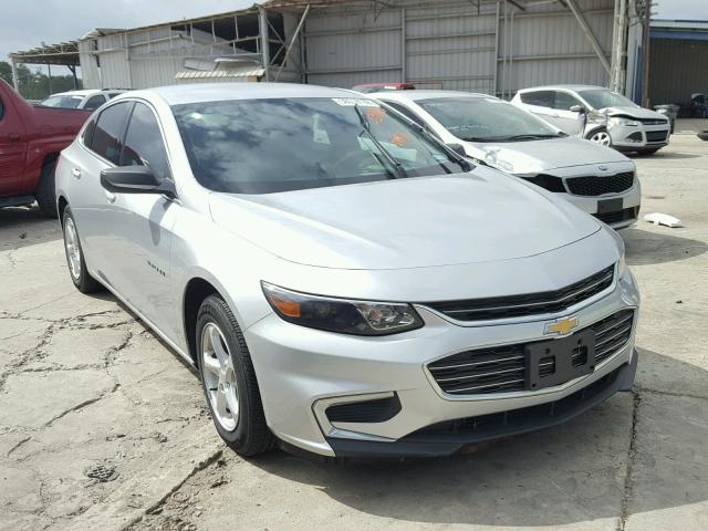 1G1ZB5ST7GF339876 - 2016 CHEVROLET MALIBU LS SILVER photo 1