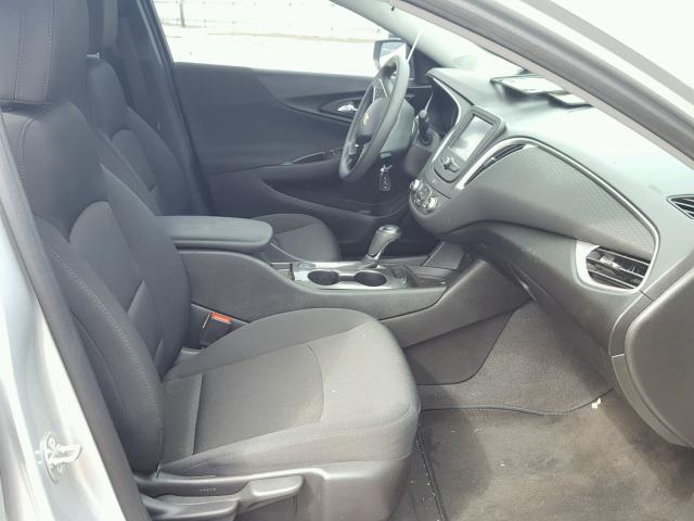 1G1ZB5ST7GF339876 - 2016 CHEVROLET MALIBU LS SILVER photo 5