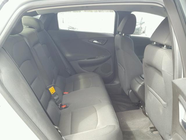 1G1ZB5ST7GF339876 - 2016 CHEVROLET MALIBU LS SILVER photo 6