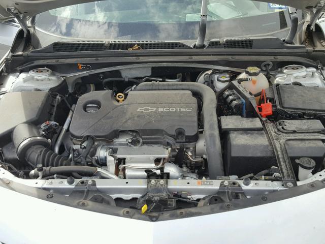 1G1ZB5ST7GF339876 - 2016 CHEVROLET MALIBU LS SILVER photo 7