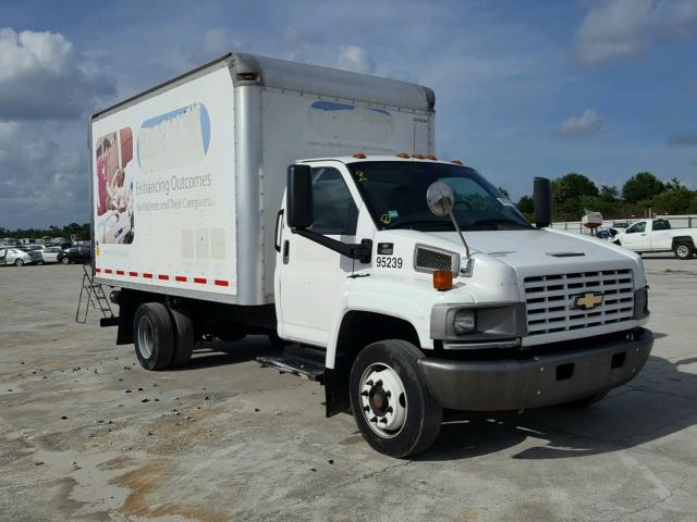 1GBE4C1266F421792 - 2006 CHEVROLET C4500 C4C0 WHITE photo 1