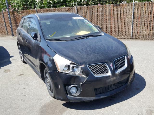 5Y2SR670X9Z402401 - 2009 PONTIAC VIBE GT BLACK photo 1