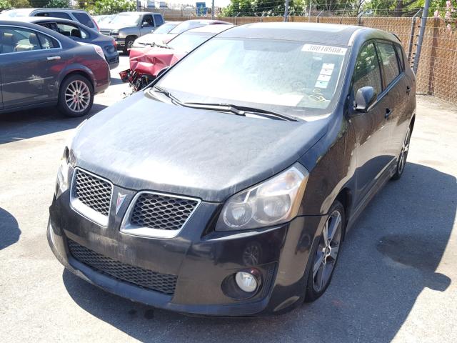 5Y2SR670X9Z402401 - 2009 PONTIAC VIBE GT BLACK photo 2