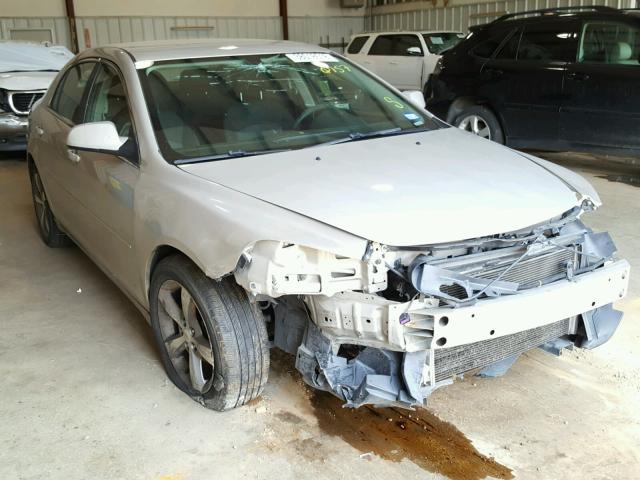 1G1ZC5EUXBF340157 - 2011 CHEVROLET MALIBU 1LT BEIGE photo 1