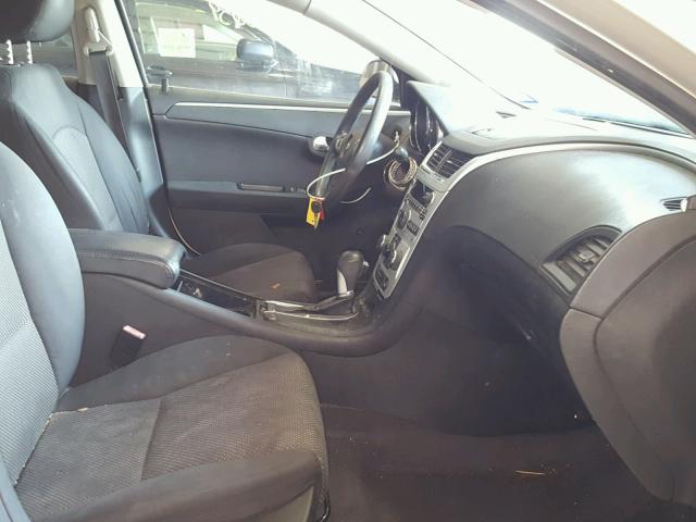 1G1ZC5EUXBF340157 - 2011 CHEVROLET MALIBU 1LT BEIGE photo 5