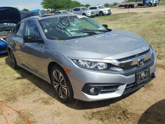 19XFC1F71GE216288 - 2016 HONDA CIVIC EXL 银色 照片 1