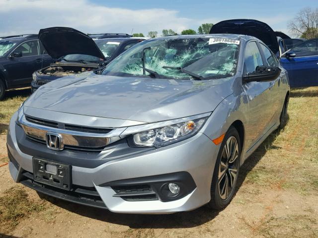 19XFC1F71GE216288 - 2016 HONDA CIVIC EXL 银色 照片 2