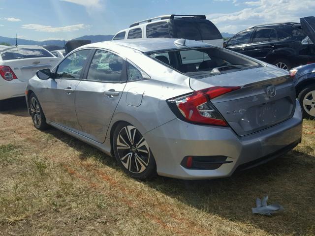 19XFC1F71GE216288 - 2016 HONDA CIVIC EXL 银色 照片 3