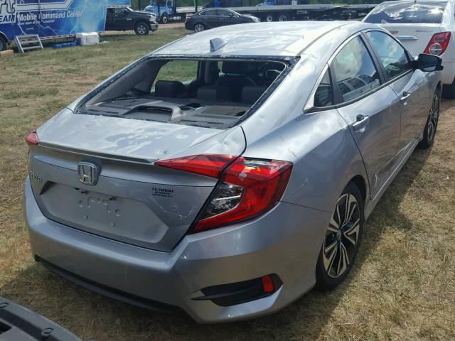 19XFC1F71GE216288 - 2016 HONDA CIVIC EXL 银色 照片 4
