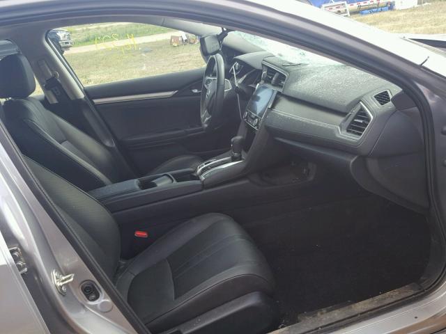 19XFC1F71GE216288 - 2016 HONDA CIVIC EXL 银色 照片 5