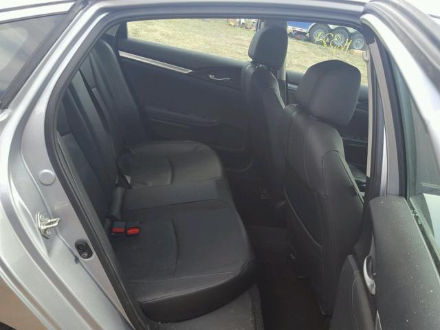 19XFC1F71GE216288 - 2016 HONDA CIVIC EXL 银色 照片 6
