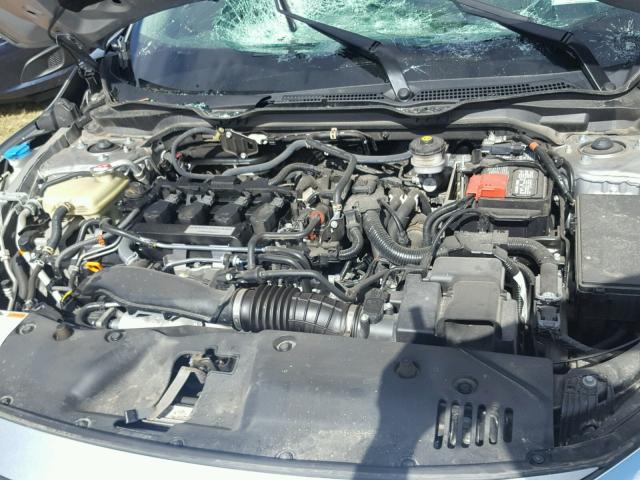 19XFC1F71GE216288 - 2016 HONDA CIVIC EXL 银色 照片 7