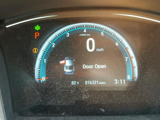 19XFC1F71GE216288 - 2016 HONDA CIVIC EXL 银色 照片 8