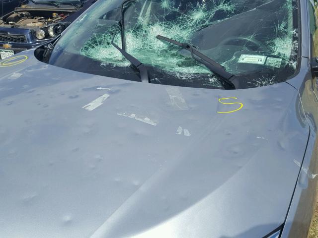 19XFC1F71GE216288 - 2016 HONDA CIVIC EXL 银色 照片 9