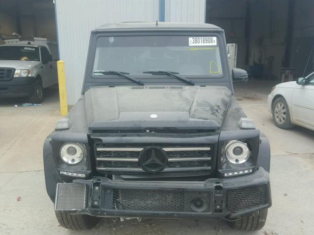 WDCYC3KF1GX252722 - 2016 MERCEDES-BENZ G 550 BLACK photo 9