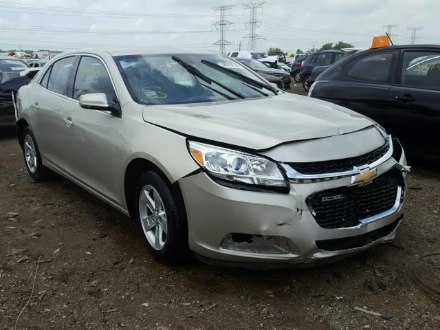 1G11C5SA3GF167791 - 2016 CHEVROLET MALIBU LIM 棕色 照片 1