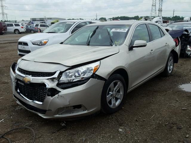 1G11C5SA3GF167791 - 2016 CHEVROLET MALIBU LIM 棕色 照片 2