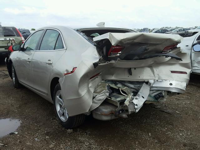 1G11C5SA3GF167791 - 2016 CHEVROLET MALIBU LIM 棕色 照片 3