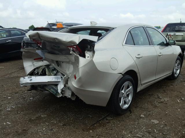 1G11C5SA3GF167791 - 2016 CHEVROLET MALIBU LIM 棕色 照片 4