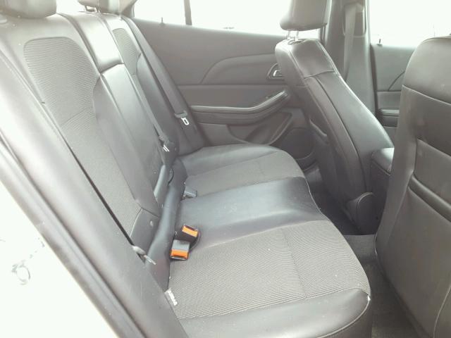 1G11C5SA3GF167791 - 2016 CHEVROLET MALIBU LIM 棕色 照片 6