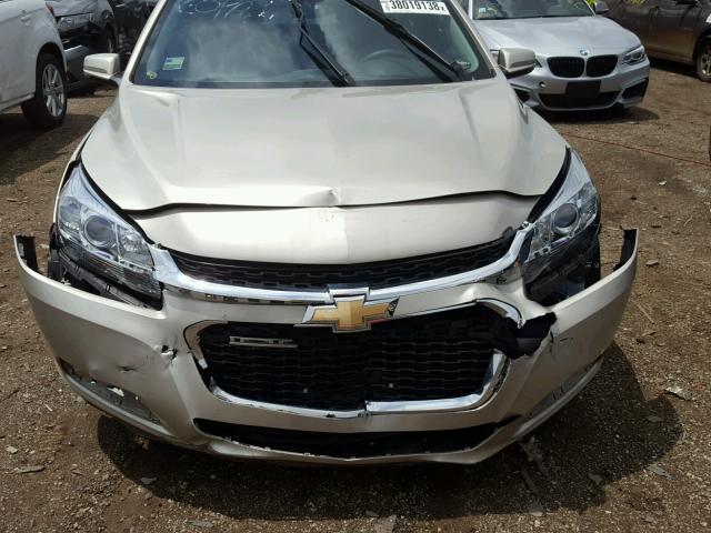 1G11C5SA3GF167791 - 2016 CHEVROLET MALIBU LIM 棕色 照片 7