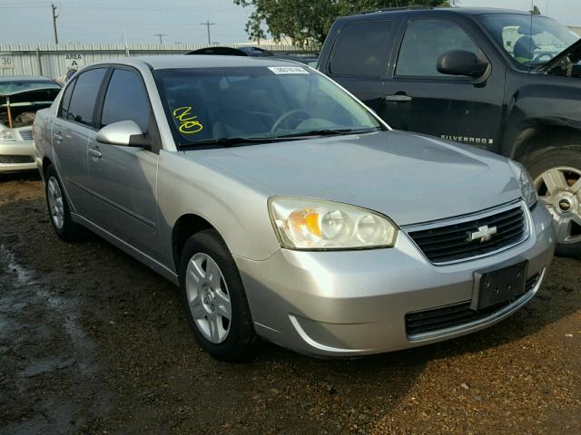 1G1ZT51F46F168124 - 2006 CHEVROLET MALIBU LT SILVER photo 1