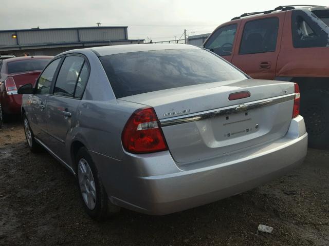 1G1ZT51F46F168124 - 2006 CHEVROLET MALIBU LT SILVER photo 3