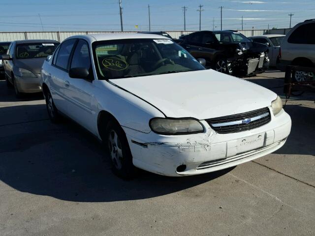 1G1ND52J616237046 - 2001 CHEVROLET MALIBU WHITE photo 1