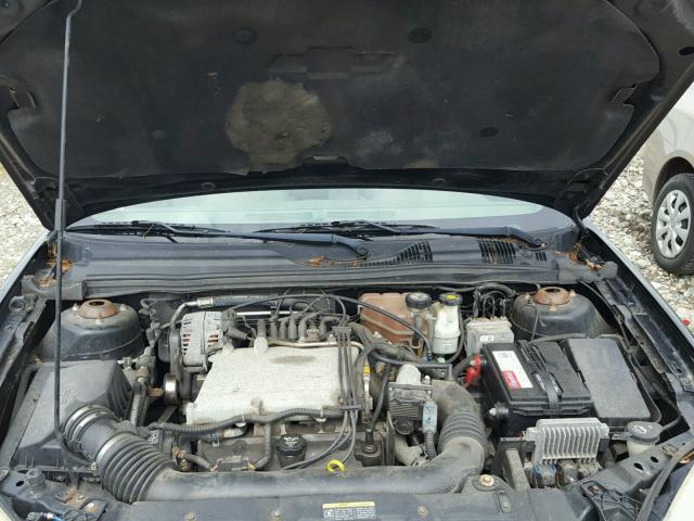 1G1ZT54864F231380 - 2004 CHEVROLET MALIBU LS BLACK photo 7