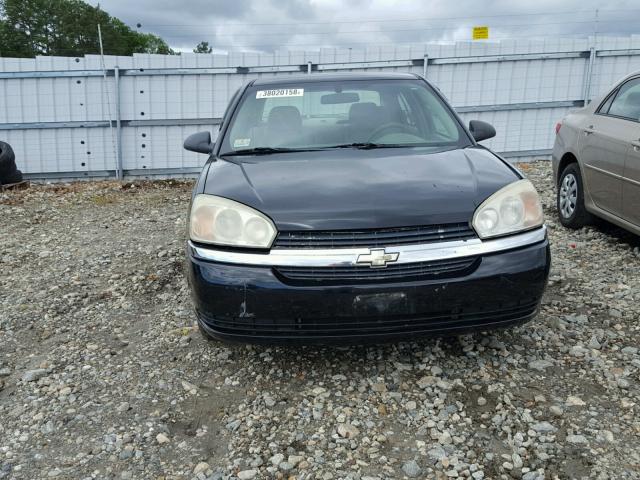 1G1ZT54864F231380 - 2004 CHEVROLET MALIBU LS BLACK photo 9
