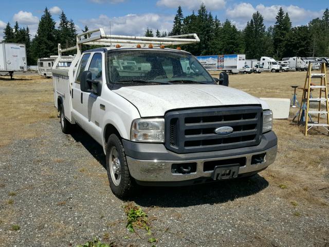 1FDWW34P46EC38328 - 2006 FORD F350 SRW S WHITE photo 1