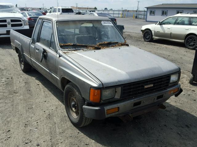 JT4RN70D0G0008887 - 1986 TOYOTA PICKUP XTR GRAY photo 1