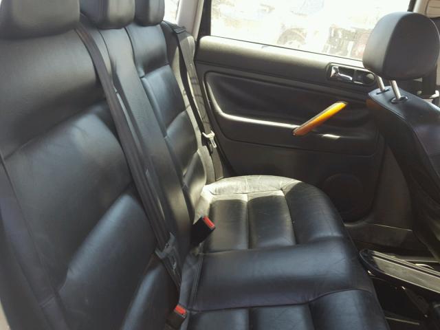 WVWBH63B91P048851 - 2001 VOLKSWAGEN PASSAT GLX 银色 照片 6