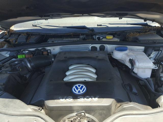 WVWBH63B91P048851 - 2001 VOLKSWAGEN PASSAT GLX 银色 照片 7