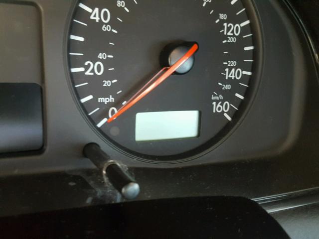 WVWBH63B91P048851 - 2001 VOLKSWAGEN PASSAT GLX 银色 照片 8