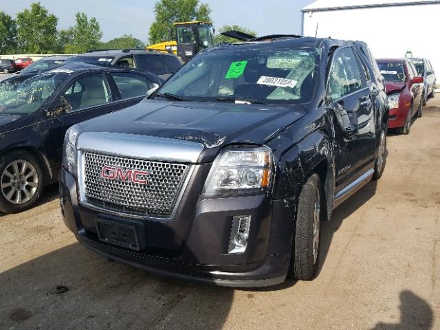 2GKFLYE37D6392379 - 2013 GMC TERRAIN DE BLACK photo 2