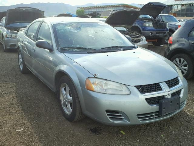 1B3EL46XX6N246334 - 2006 DODGE STRATUS SX GREEN photo 1