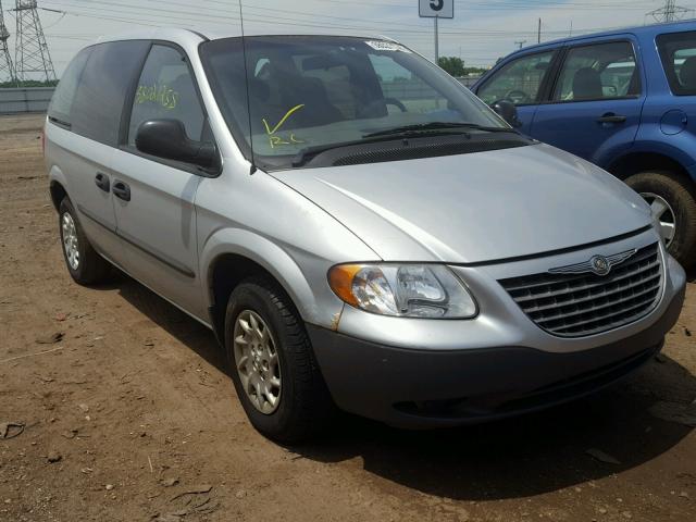 1C4GJ15B52B557814 - 2002 CHRYSLER VOYAGER EC SILVER photo 1