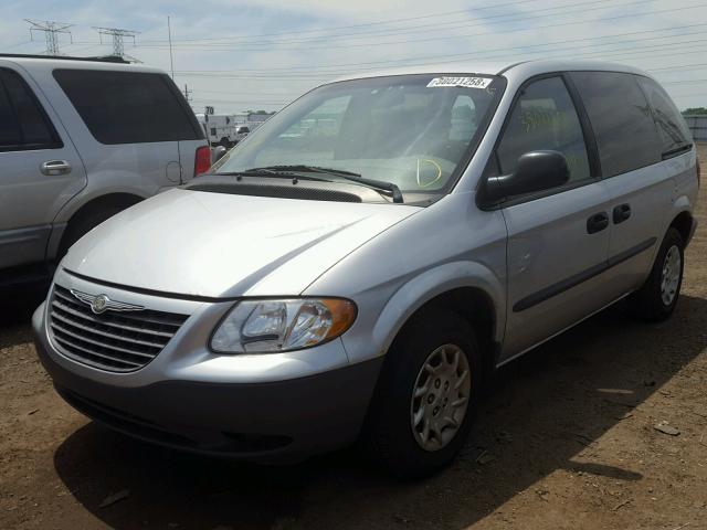 1C4GJ15B52B557814 - 2002 CHRYSLER VOYAGER EC SILVER photo 2