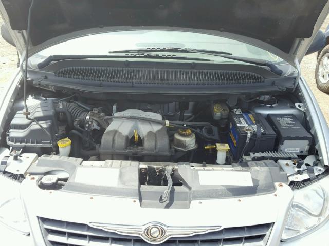 1C4GJ15B52B557814 - 2002 CHRYSLER VOYAGER EC ვერცხლისფერი ფოტო 7