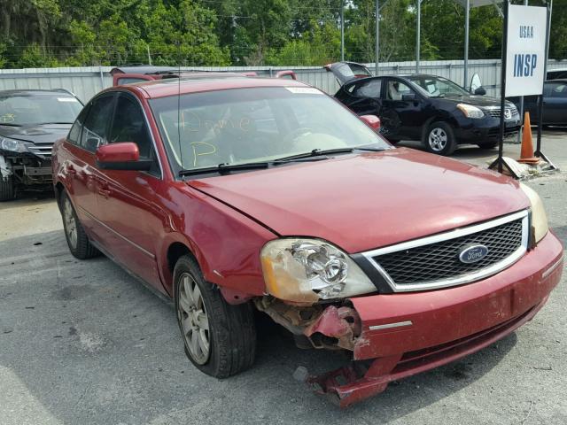 1FAFP24115G204573 - 2005 FORD FIVE HUNDR RED photo 1