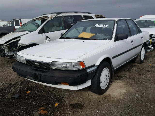 JT2SV21E6J3305012 - 1988 TOYOTA CAMRY DLX WHITE photo 2