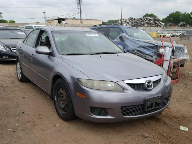 1YVFP80C265M38300 - 2006 MAZDA 6 I GRAY photo 1