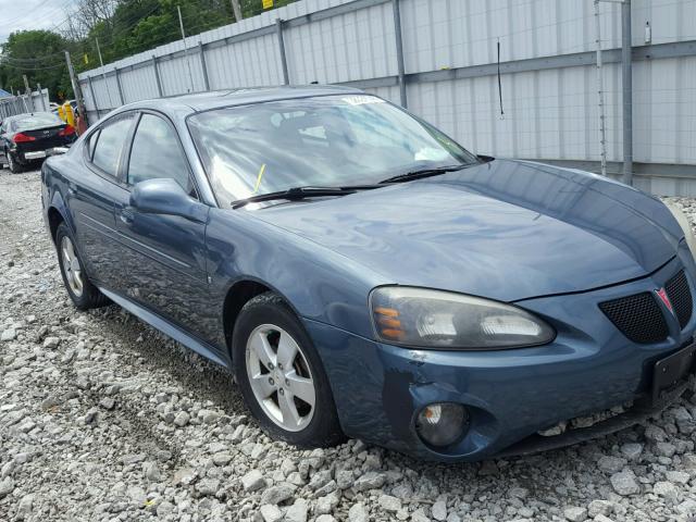 2G2WP552771229355 - 2007 PONTIAC GRAND PRIX BLUE photo 1