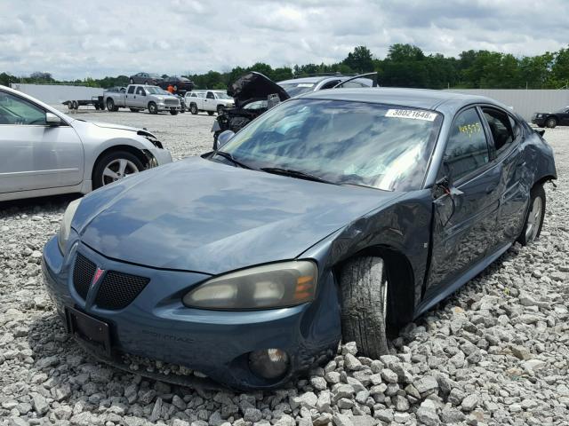 2G2WP552771229355 - 2007 PONTIAC GRAND PRIX BLUE photo 2
